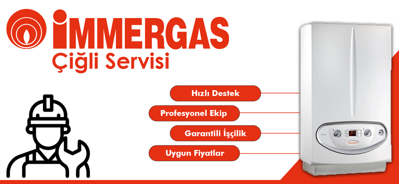 Çiğli İmmergas Servisi Hizmetleri