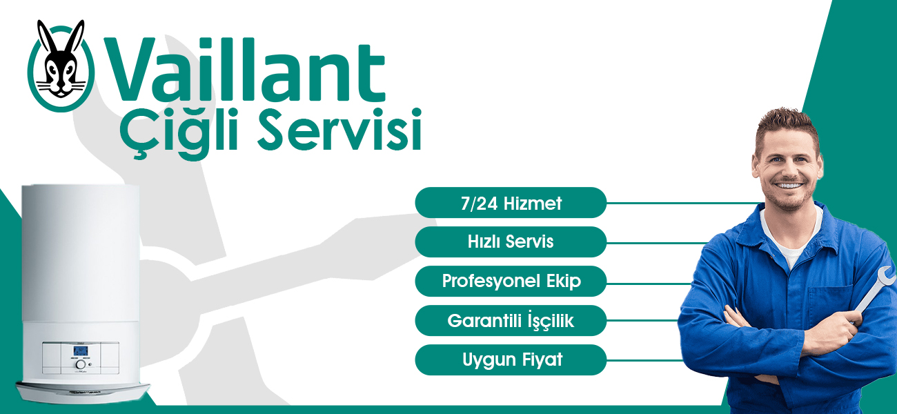 Çiğli Vaillant Servisi Hizmeti