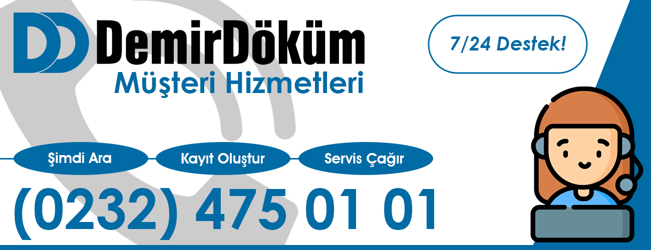 DemirDöküm Müşteri Hizmetleri Kemalpaşa