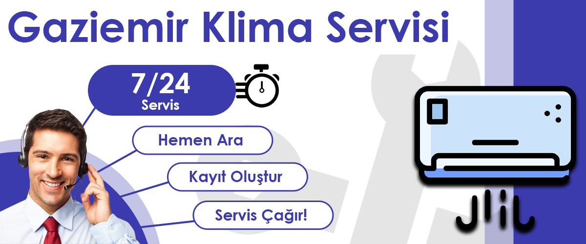 Gaziemir Klima Bakımı Ücreti