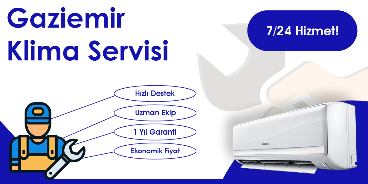 Gaziemir Klima Servisi