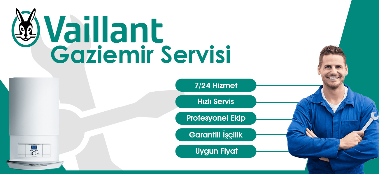 Gaziemir Vaillant Servisi Hizmeti