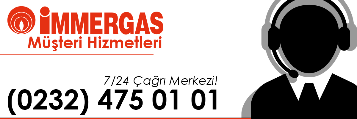 İmmergas Müşteri Hizmetleri Çiğli