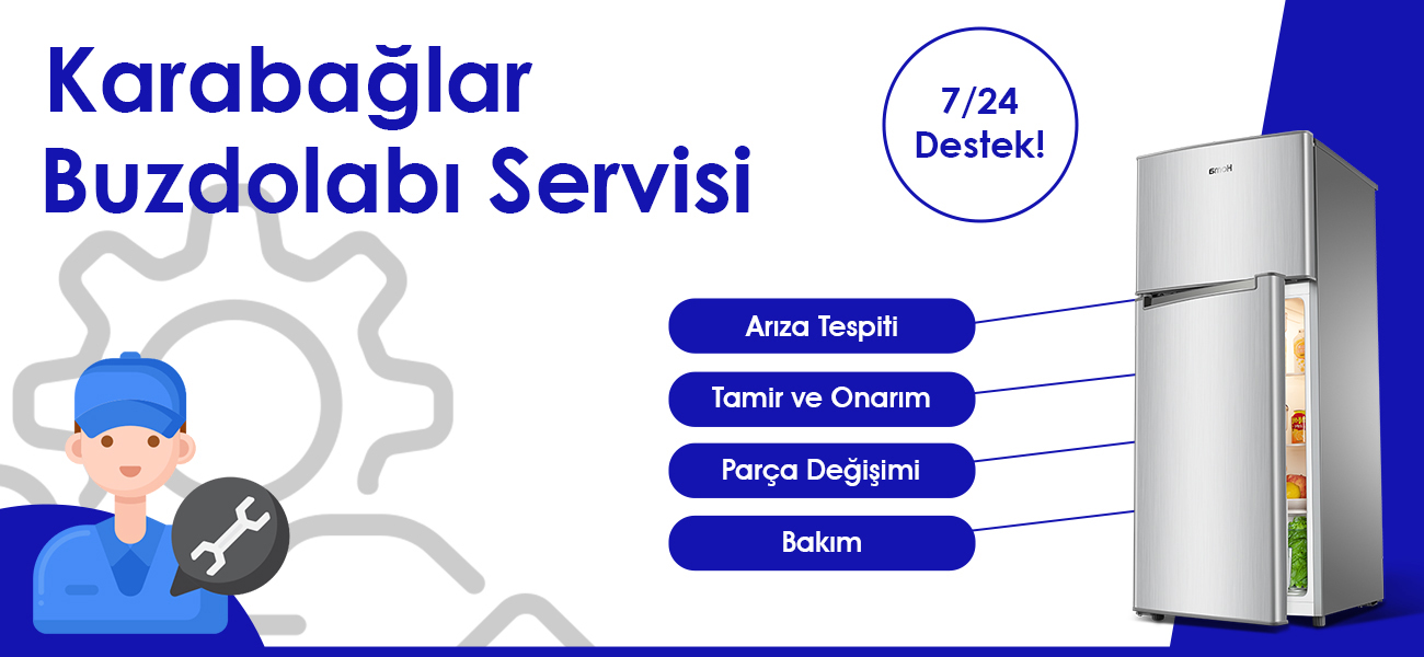 Karabağlar Buzdolabı Servisi