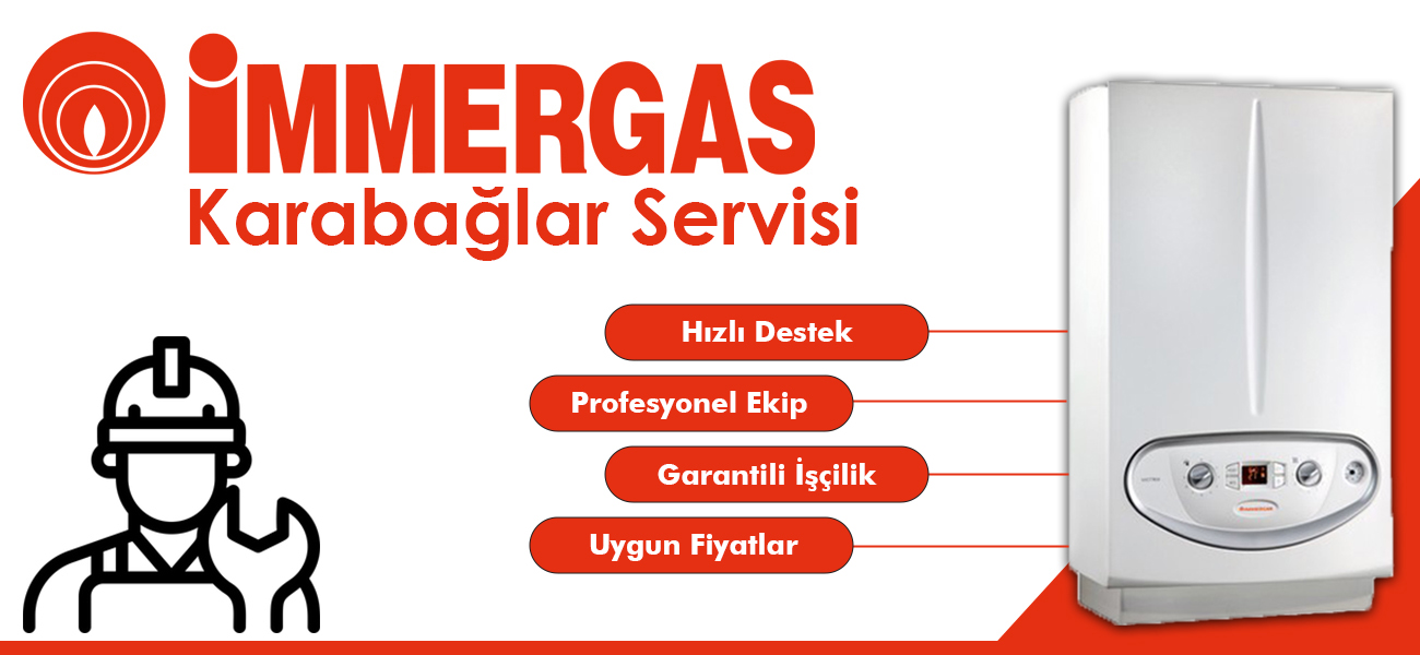 Karabağlar İmmergas Servisi Hizmetleri