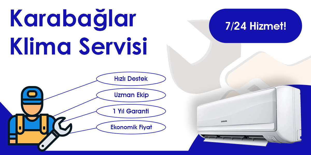 Karabağlar Klima Servisi