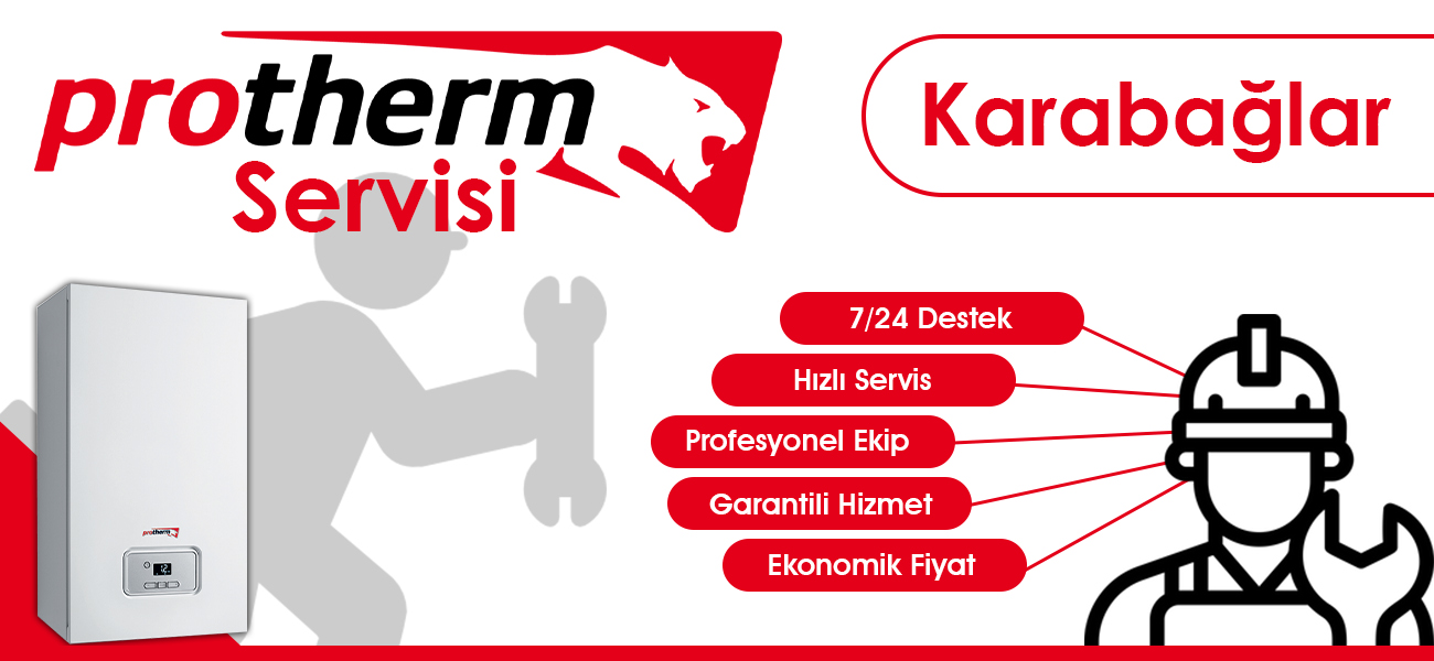 Karabağlar Protherm Servisi Hizmeti