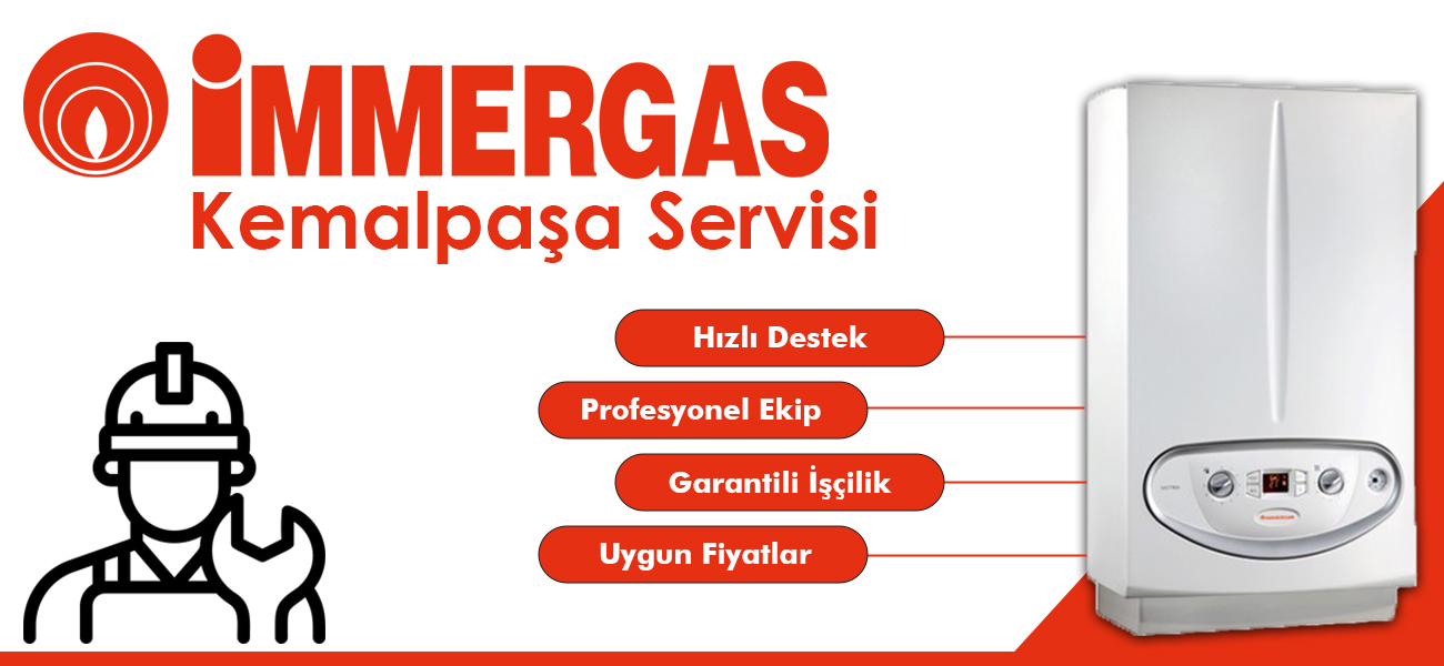 Kemalpaşa İmmergas Servisi Hizmetleri