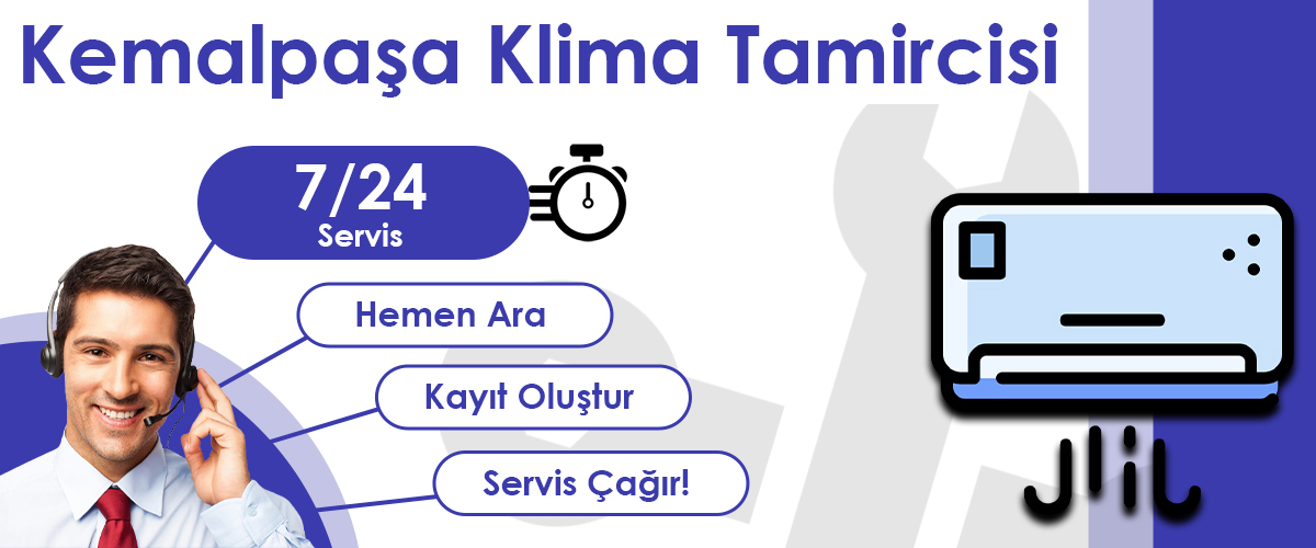 Kemalpaşa Klima Montajı