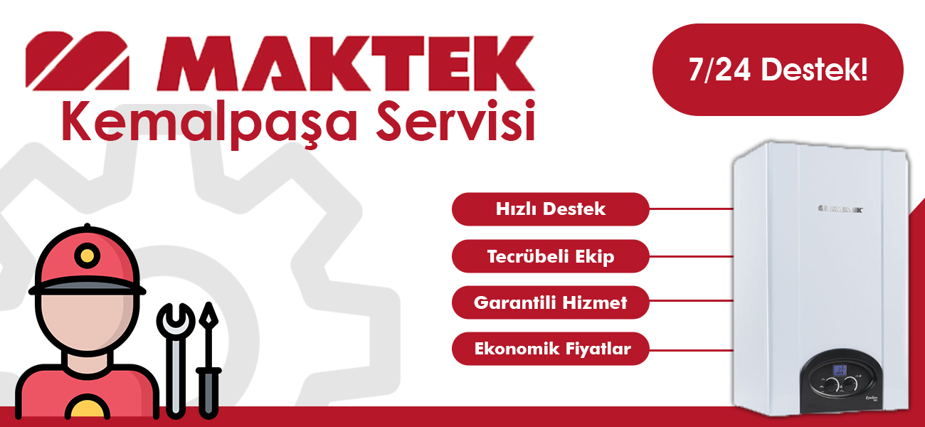 Kemalpaşa Maktek Servisi Hizmetleri