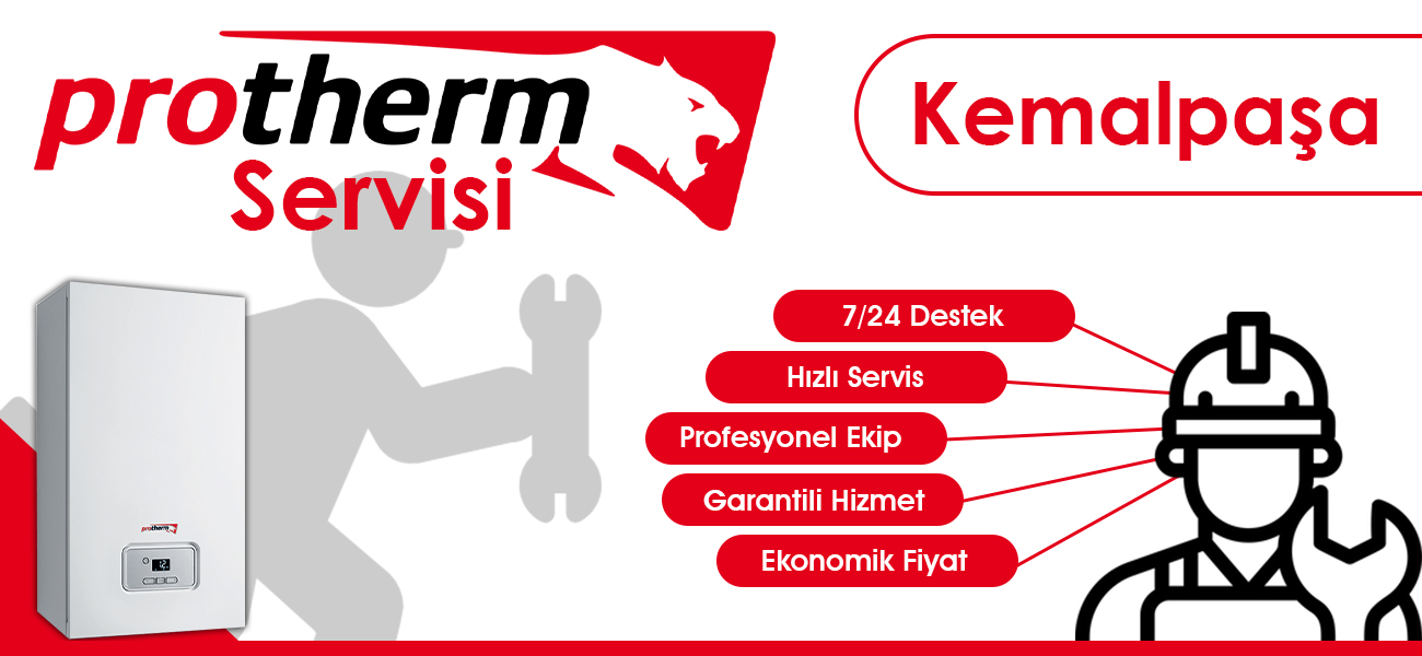 Kemalpaşa Protherm Servisi Hizmeti