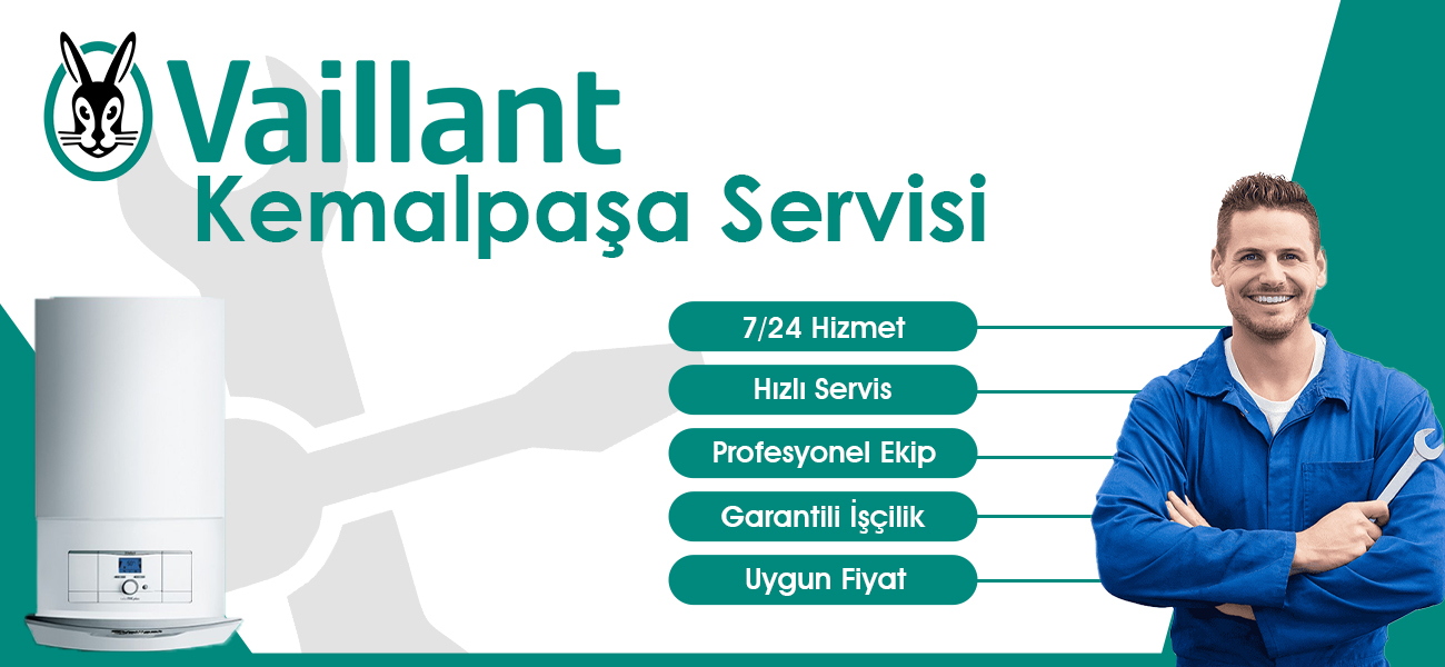 Kemalpaşa Vaillant Servisi Hizmeti