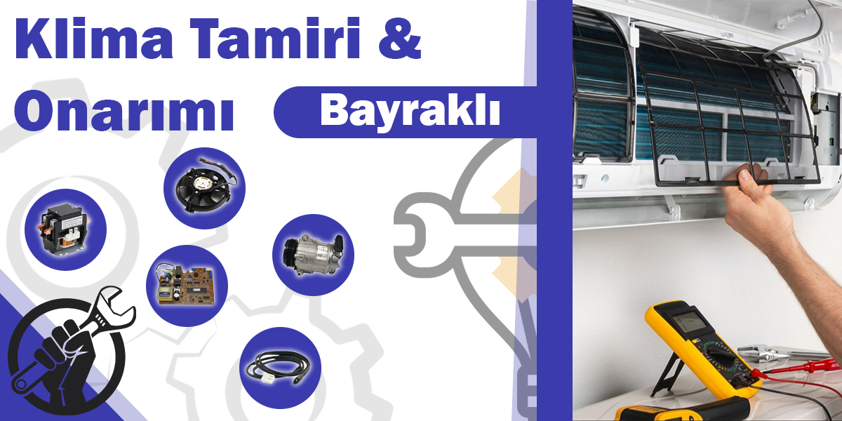 Klima Servisi Bayraklı