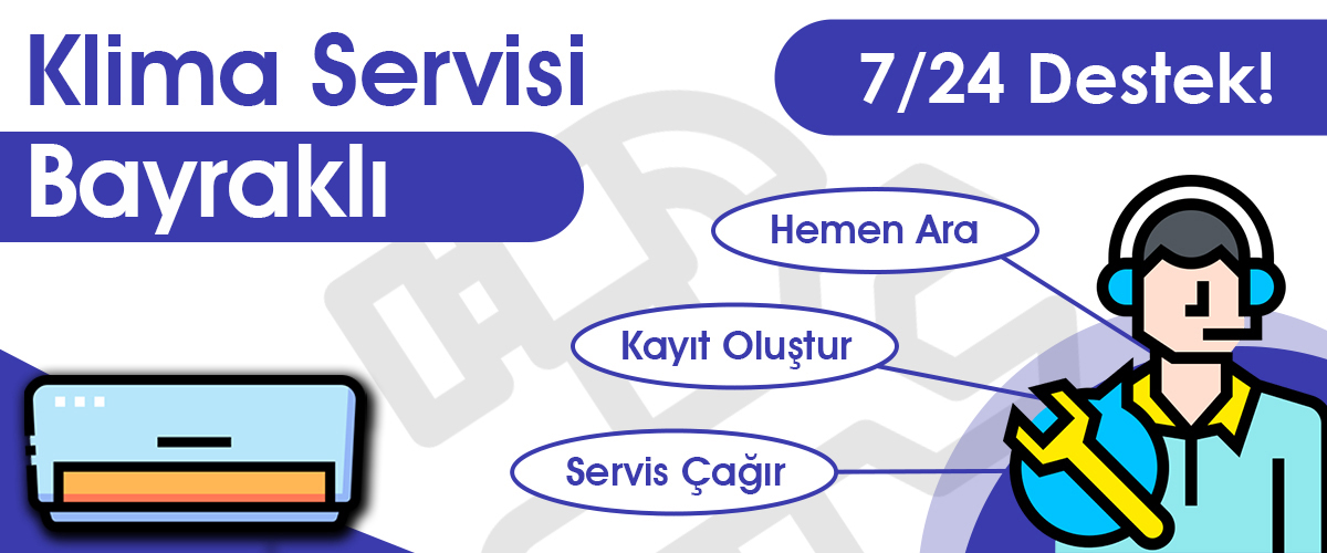 Klima Servisi Bayraklı