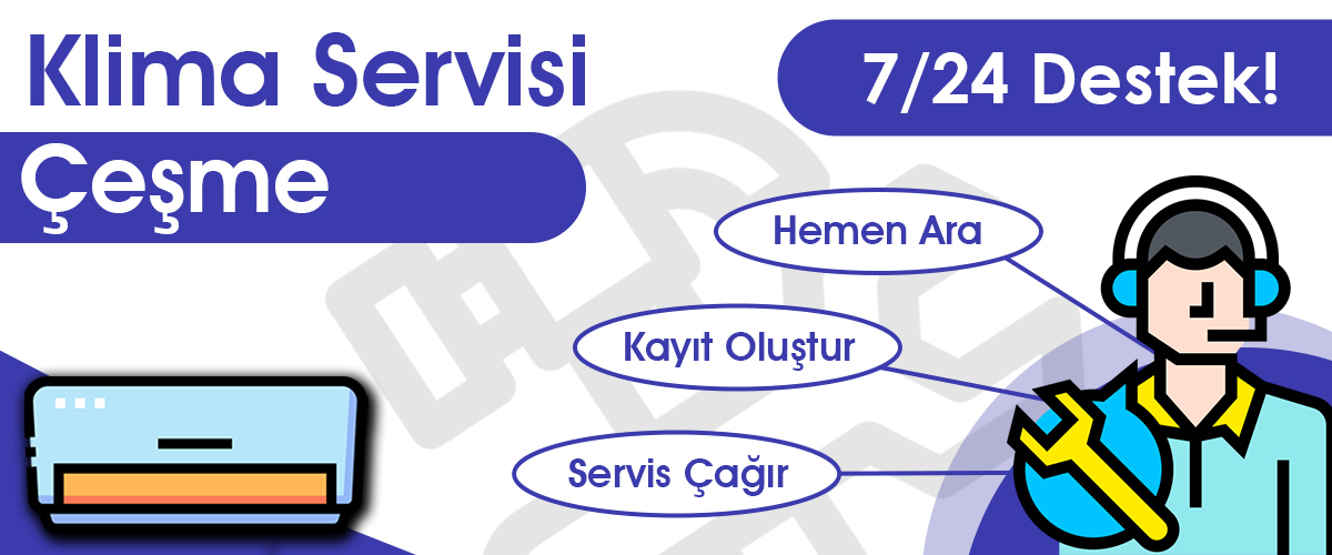 Klima Servisi Çeşme