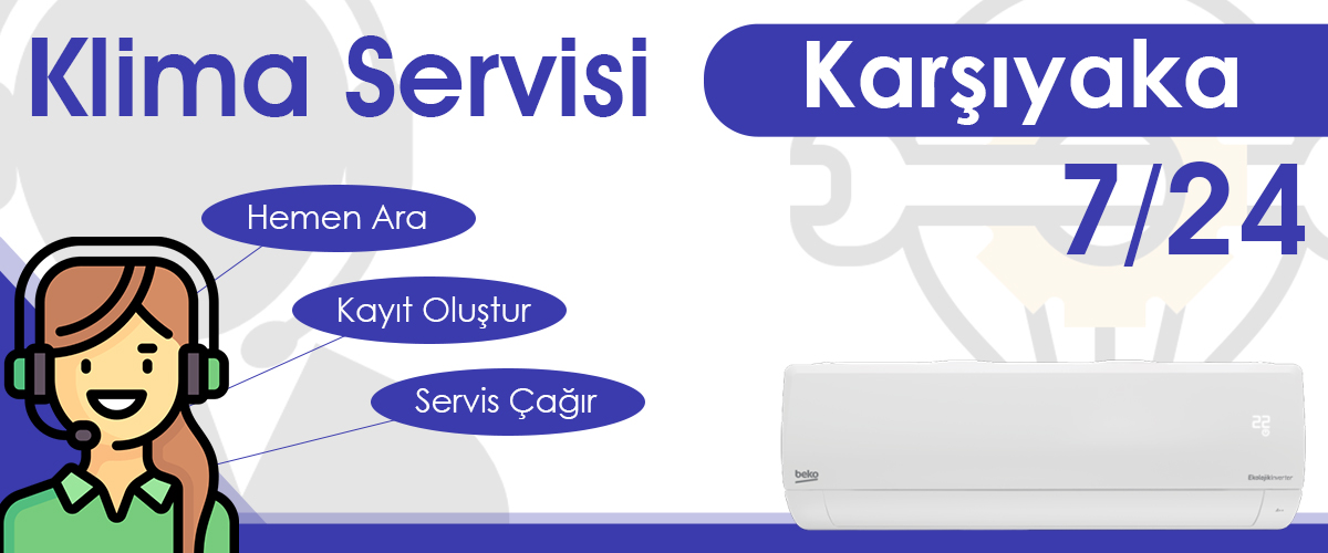 Klima Servisi Karşıyaka