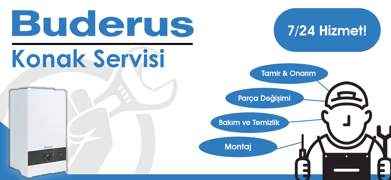 Konak Buderus Servisi Hizmeti