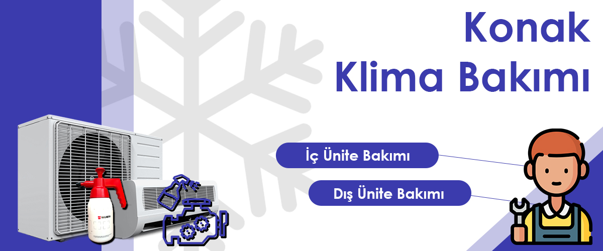 Konak Klima Bakımı