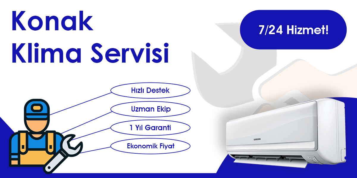 Konak Klima Servisi