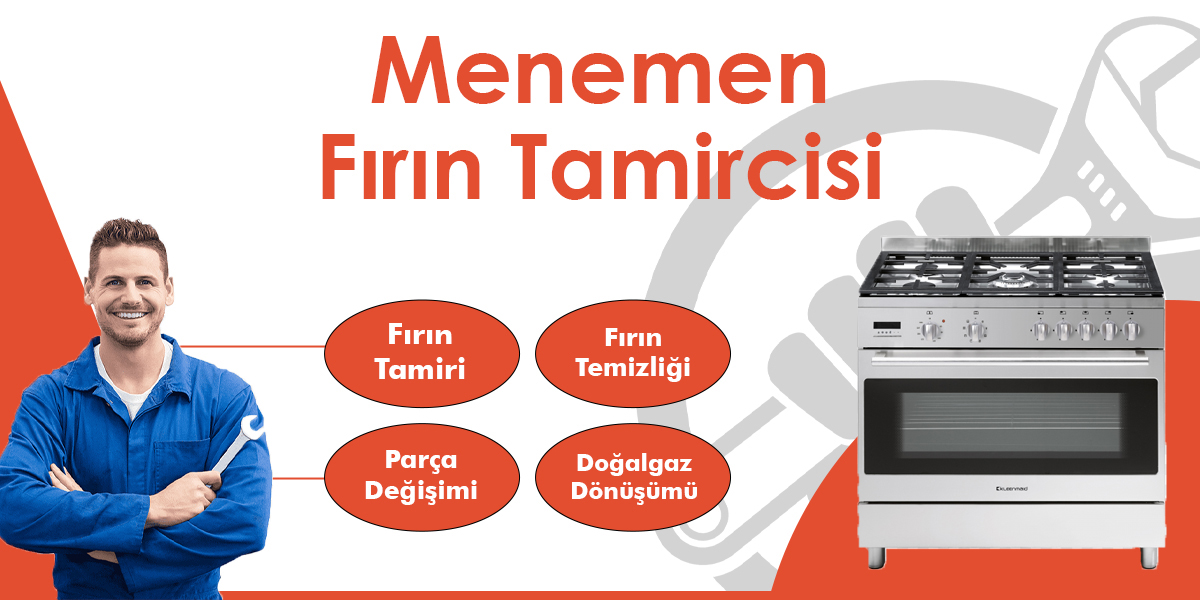 Menemen Fırın Tamircisi