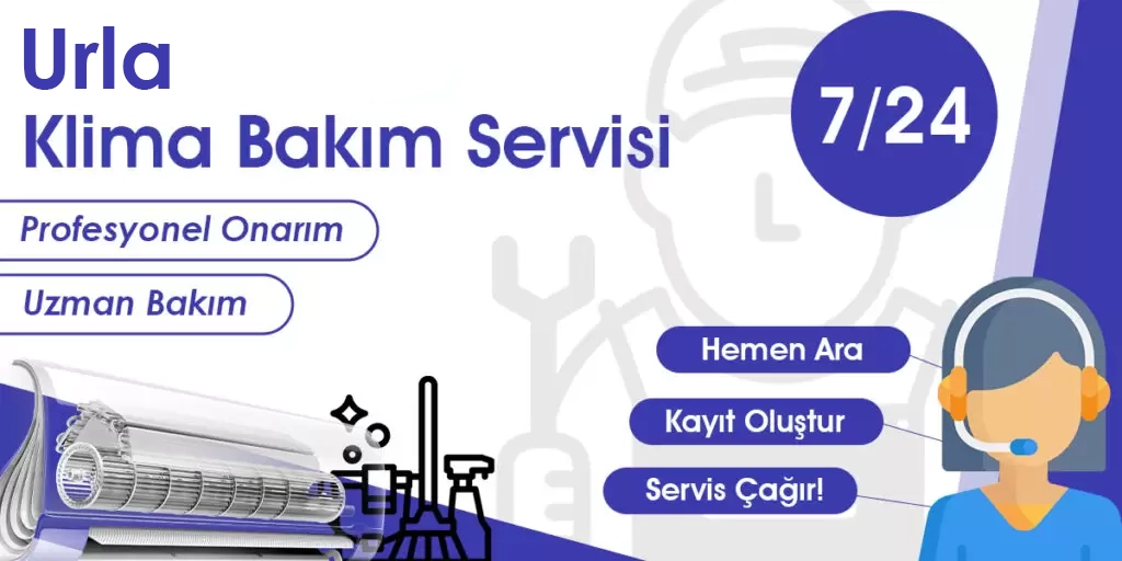 Urla Klima Bakım Servisi