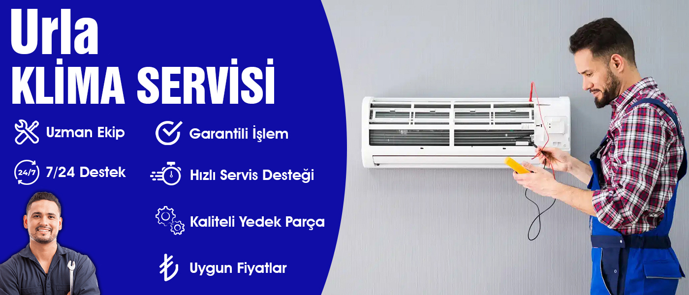 Urla Klima Servisi Hizmeti