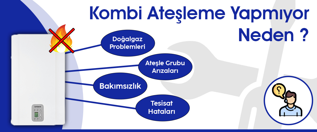 Kombi Ateşleme Yapmıyor