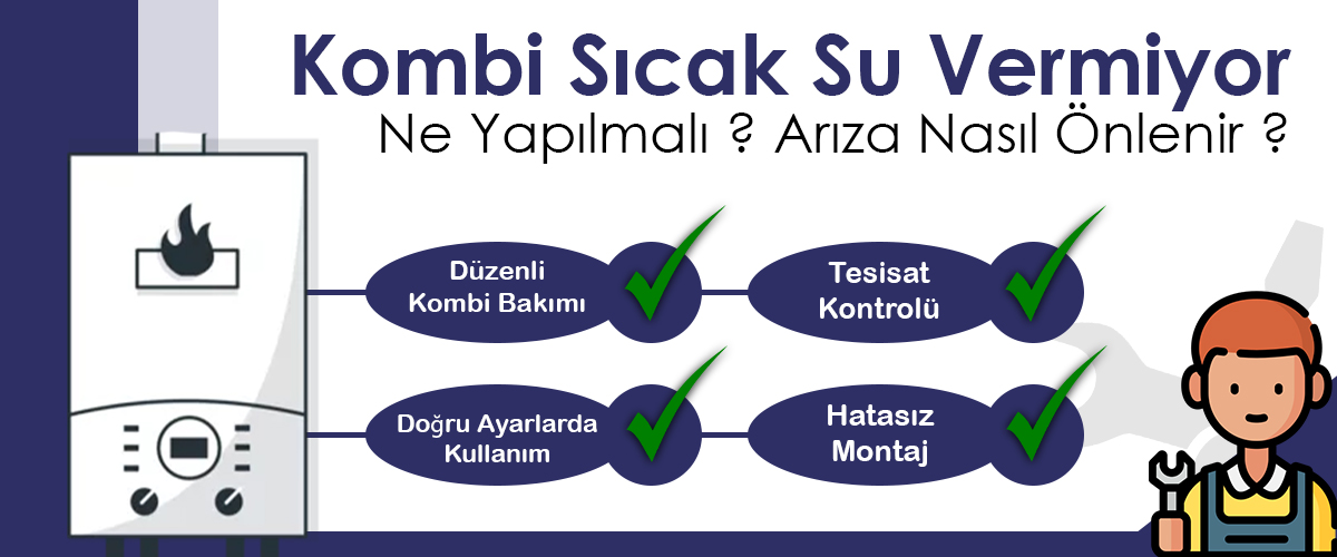 Kombi Sıcak Su Vermiyor Ne Yapılmalı