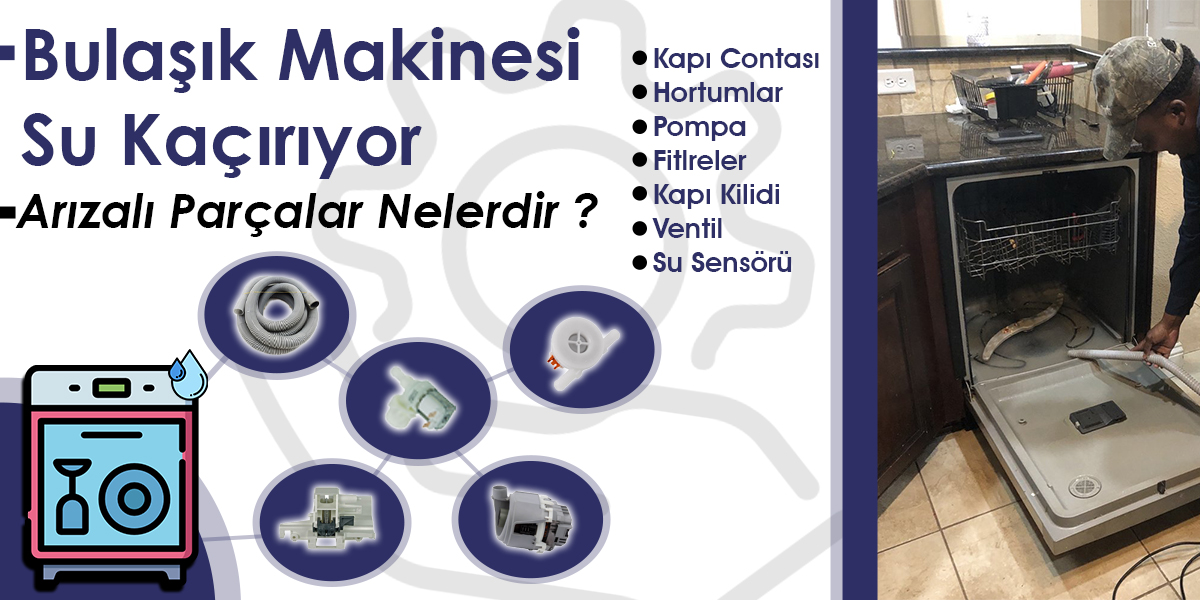 Bulaşık Makinesi Su Kaçırıyor