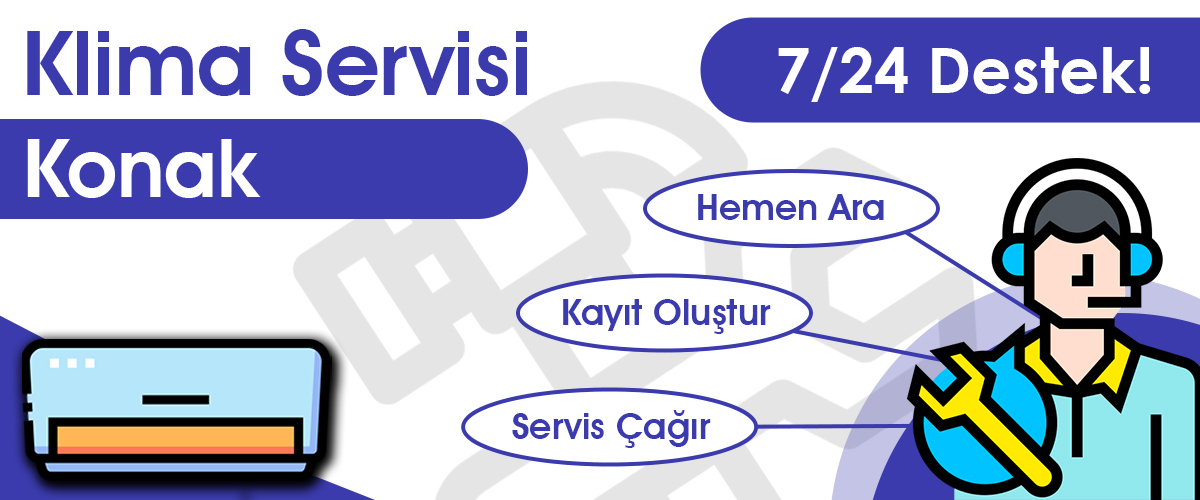 Klima Servisi Konak