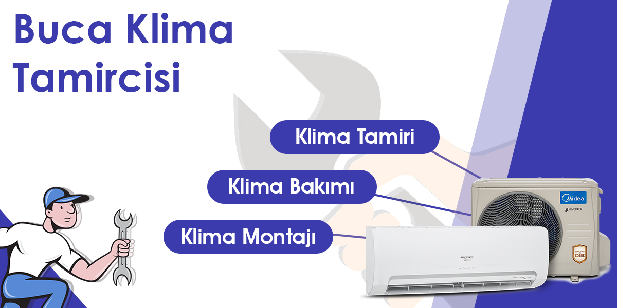 Buca Klima Tamircisi