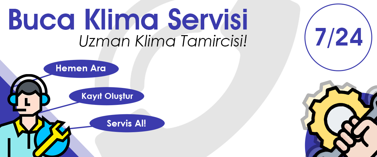 Klima Servisi Buca
