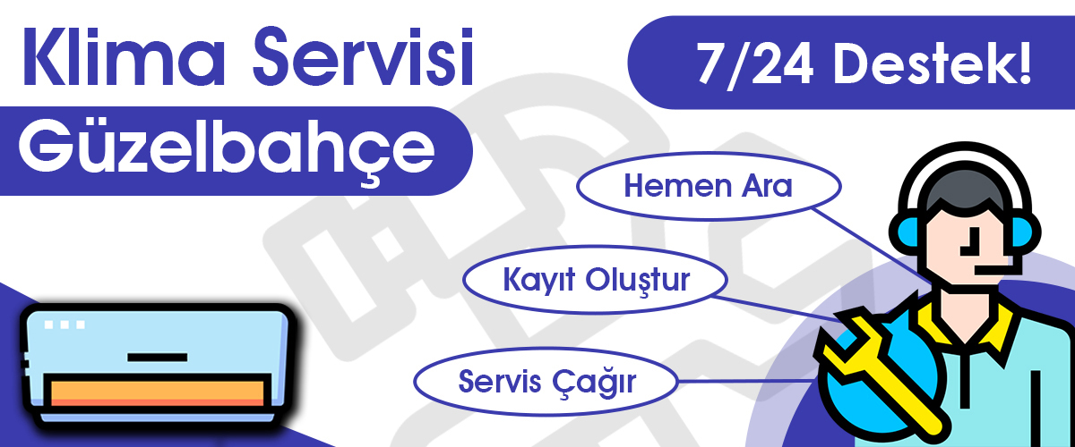 Klima Servisi Güzelbahçe