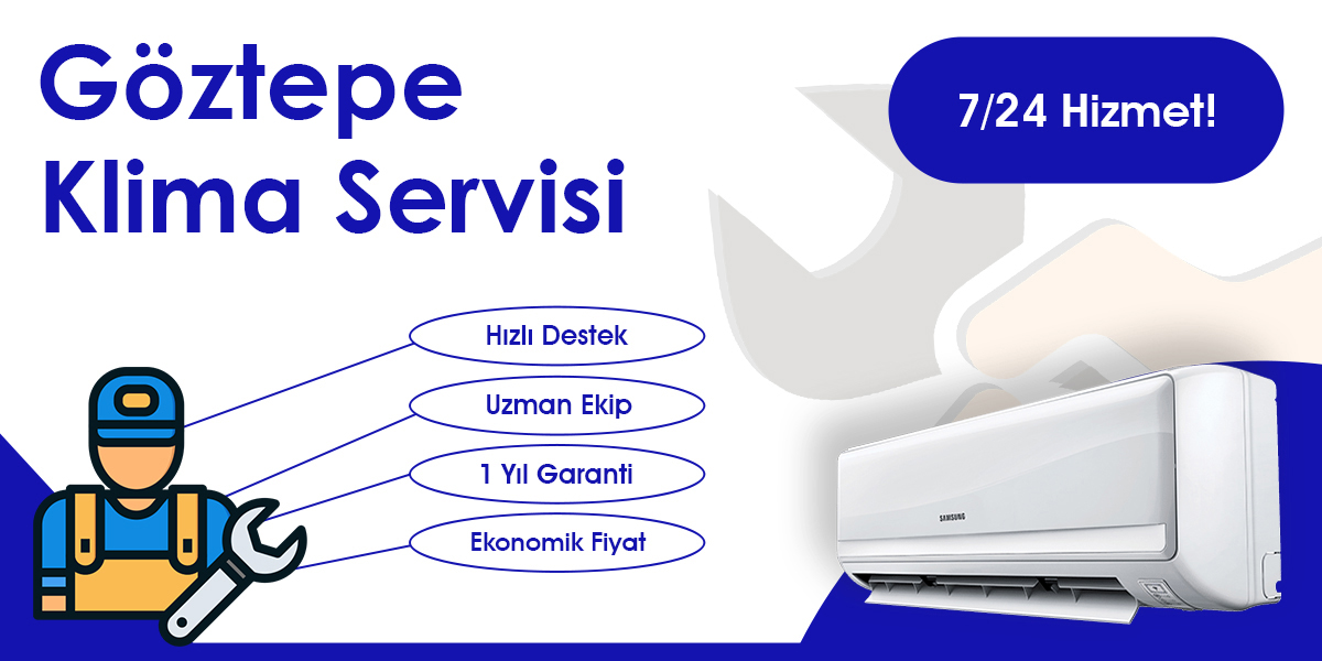 Göztepe Klima Servisi