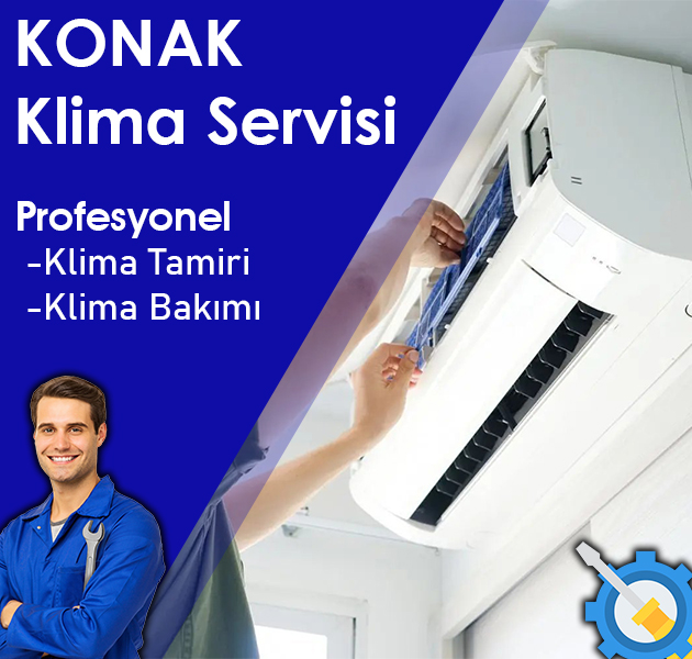 Konak Klima Servisi