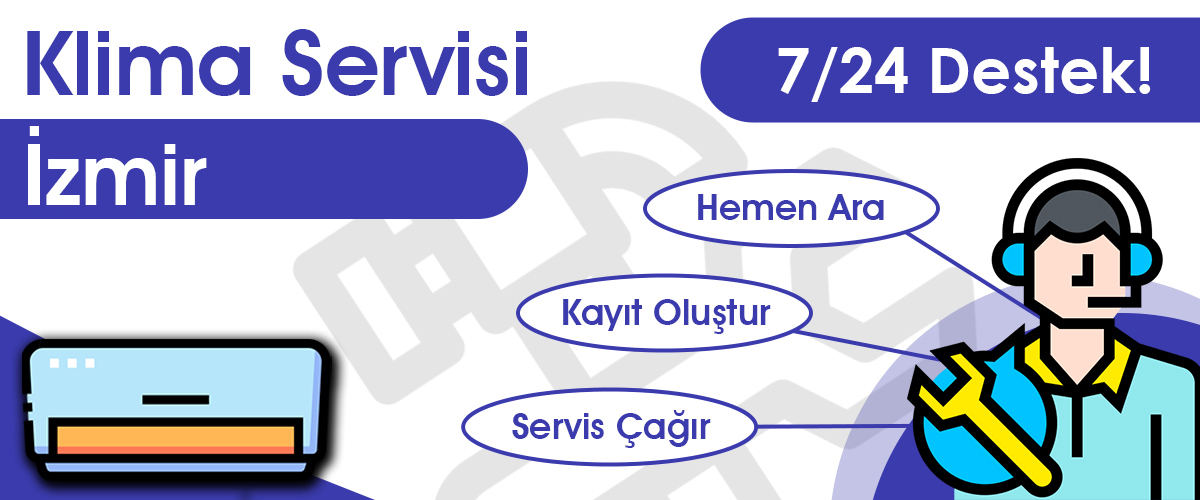 Klima Servisi İzmir