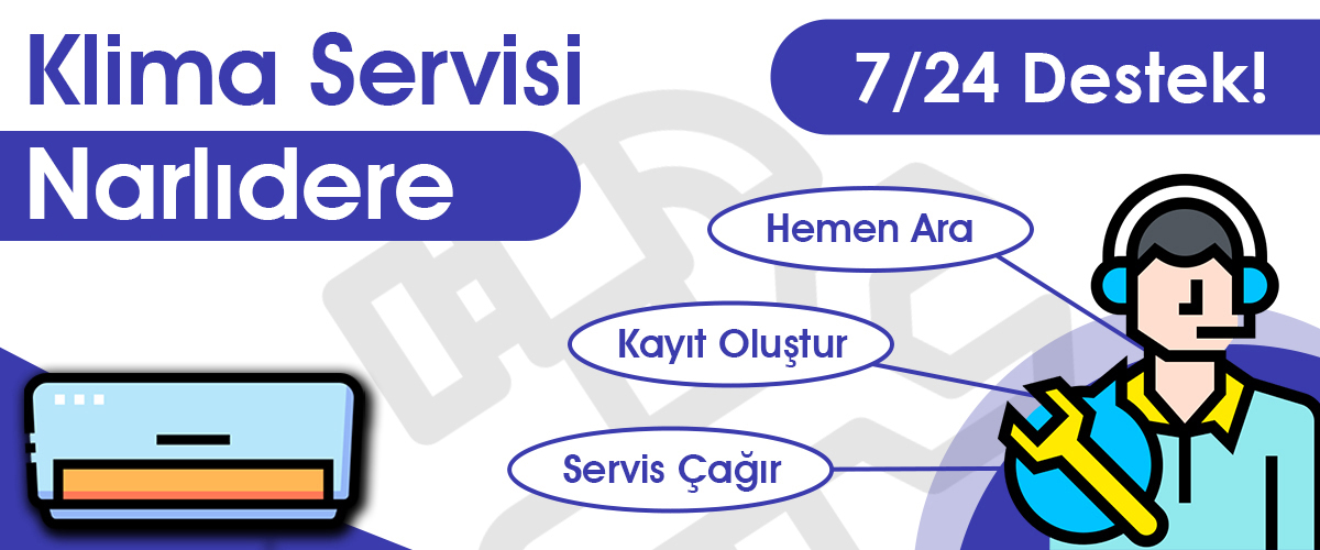 Klima Servisi Narlıdere