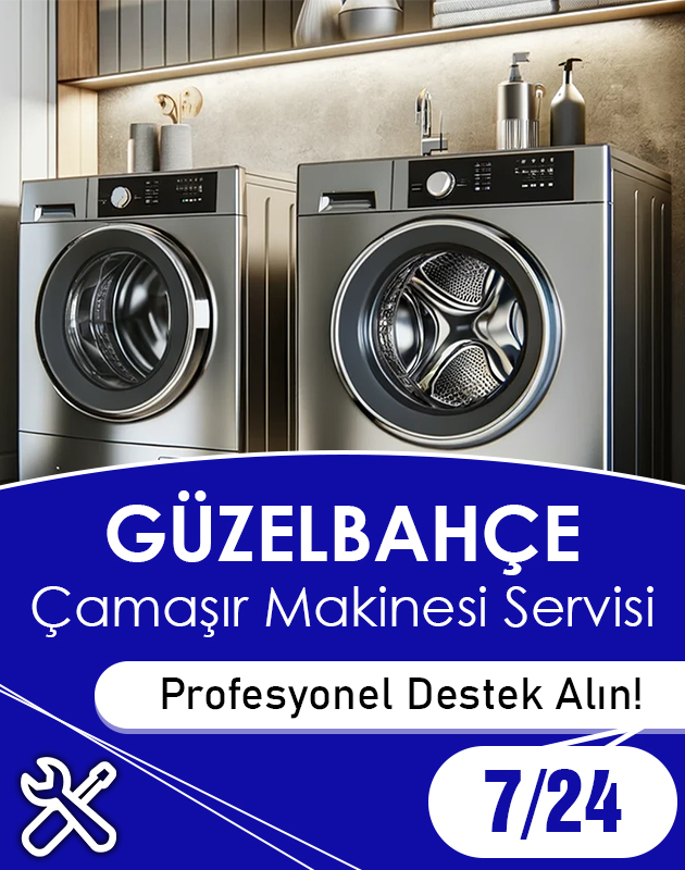 Güzelbahçe Çamaşır Makinesi Servisi